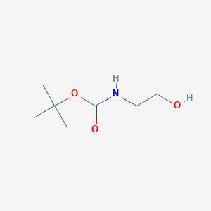 molecular formula C7H15NO3 B558636 tert-Butyl N-(2-hydroxyethyl)carbamate CAS No. 26690-80-2