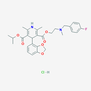 Elgodipine hydrochloride