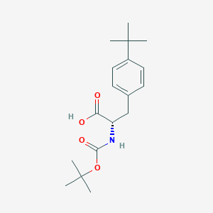 (S)-2-((tert-Butoxycarbonyl)amino)-3-(4-(tert-butyl)phenyl)propanoic acid
