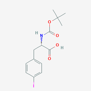 Boc-4-iodo-L-phenylalanine