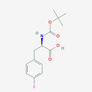 Boc-4-iodo-D-phenylalanine
