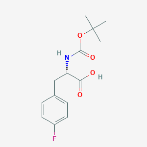 Boc-L-4-Fluorophenylalanine