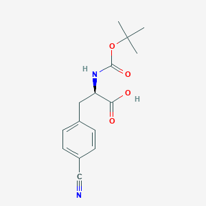 (R)-N-Boc-4-cyanophenylalanine