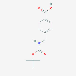4-(Boc-aminomethyl)benzoic acid