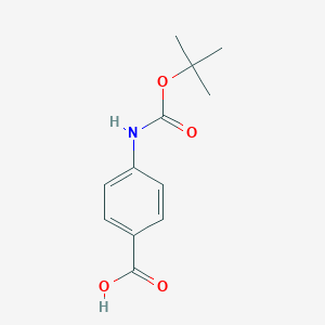 molecular formula C12H15NO4 B558679 Boc-4-Abz-OH CAS No. 66493-39-8