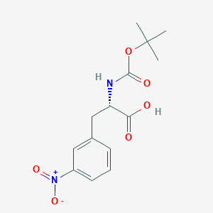 Boc-3-Nitro-L-Phenylalanine