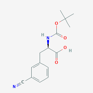 Boc-D-3-Cyanophenylalanine