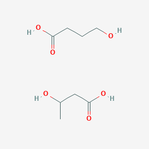 3-Hydroxybutanoic acid;4-hydroxybutanoic acid