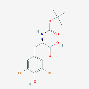 Boc-3,5-Dibromo-L-tyrosine