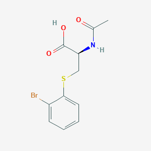 L-Cysteine, N-acetyl-S-(2-bromophenyl)-