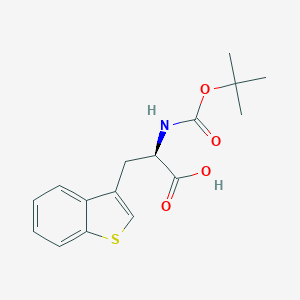 (R)-3-(Benzo[b]thiophen-3-yl)-2-((tert-butoxycarbonyl)amino)propanoic acid