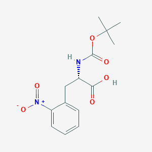 Boc-2-nitro-L-phenylalanine