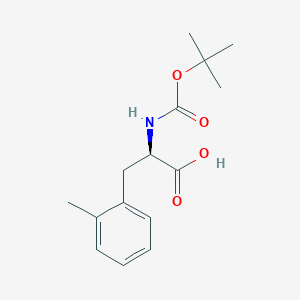 Boc-2-methyl-D-phenylalanine