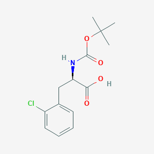 Boc-2-chloro-D-phenylalanine