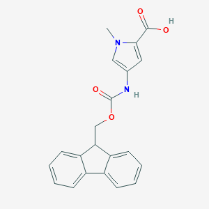 4-(9H-Fluoren-9-ylmethoxycarbonylamino)-1-methyl-1H-pyrrole-2-carboxylic acid