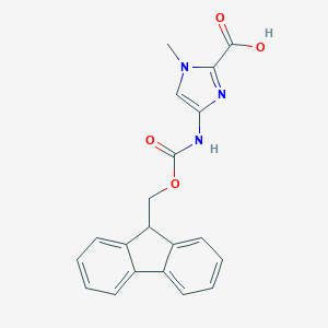 4-(Fmoc-amino)-1-methyl-1H-Imidazole-2-carboxylic Acid
