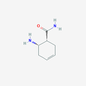 cis-2-Amino-4-cyclohexene-1-carboxamide