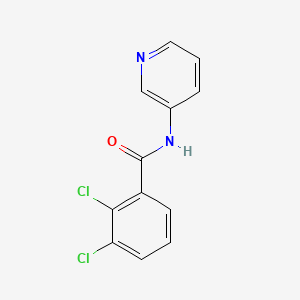 molecular formula C12H8Cl2N2O B5588455 2,3-dichloro-N-pyridin-3-ylbenzamide 