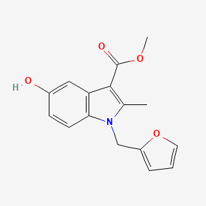 molecular formula C16H15NO4 B5588589 C16H15NO4 