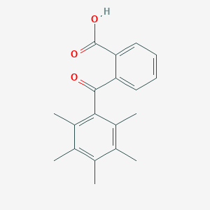 2-(2,3,4,5,6-Pentamethylbenzoyl)benzoic acid