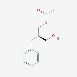 (R)-2-Benzyl-3-hydroxypropyl Acetate