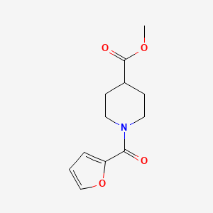 methyl 1-(2-furoyl)-4-piperidinecarboxylate