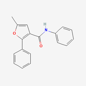 5-methyl-N,2-diphenyl-3-furamide