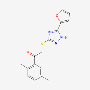 molecular formula C16H15N3O2S B5589776 MFCD02366312 