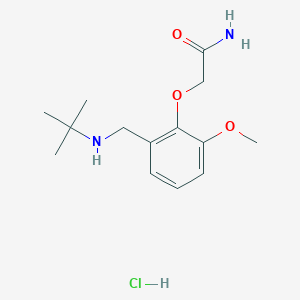 molecular formula C14H23ClN2O3 B5590528 C14H23ClN2O3 