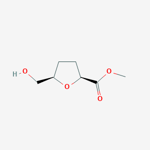 L-erythro-Hexonic acid, 2,5-anhydro-3,4-dideoxy-, methyl ester (9CI)