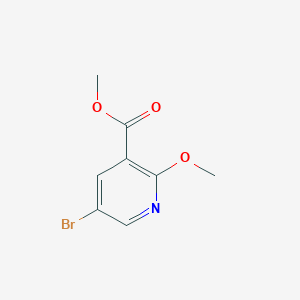 Methyl 5-Bromo-2-methoxynicotinate