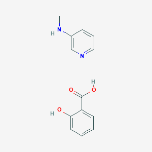 3-(Methylamino)pyridyl salicylate