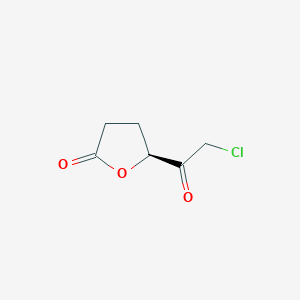 (5S)-5-(2-Chloroacetyl)oxolan-2-one
