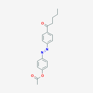 4-n-Pentanoyl-4-n'-ethanoyloxyazobenzene