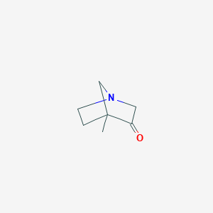 4-Methyl-1-azabicyclo[2.2.1]heptan-3-one