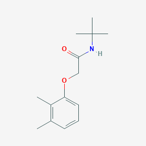 molecular formula C14H21NO2 B5594596 N-tert-butyl-2-(2,3-dimethylphenoxy)acetamide 