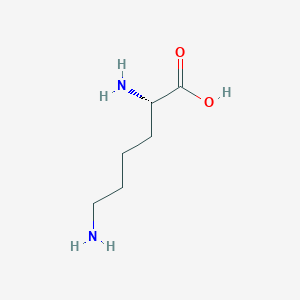 molecular formula C6H14N2O2 B559527 L-Lysine CAS No. 56-87-1