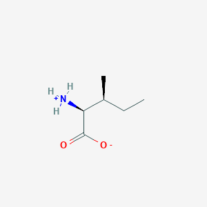 molecular formula C6H13NO2 B559529 Isoleucine CAS No. 73-32-5