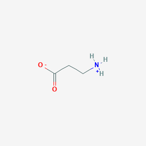 molecular formula C3H7NO2 B559535 β-丙氨酸 CAS No. 107-95-9