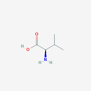 molecular formula C5H11NO2 B559536 D-Valine CAS No. 640-68-6