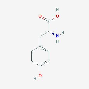 molecular formula C22H26N2O6 B559537 D-tyrosine CAS No. 556-02-5