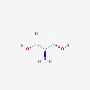 molecular formula C12H21NO4 B559538 D-threonine CAS No. 632-20-2