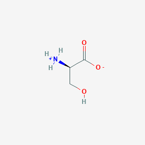 molecular formula C3H7NO3 B559539 D-丝氨酸 CAS No. 312-84-5
