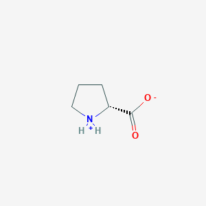 molecular formula C5H9NO2 B559540 D-脯氨酸 CAS No. 344-25-2