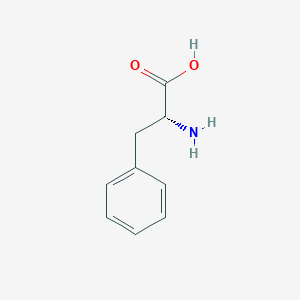 molecular formula C9H11NO2 B559541 D-phenylalanine CAS No. 673-06-3