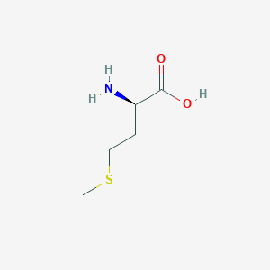 molecular formula C5H11NO2S B559542 D-Methionine CAS No. 348-67-4