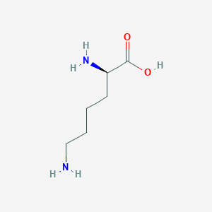 molecular formula C6H14N2O2 B559543 D-赖氨酸 CAS No. 923-27-3