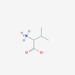 molecular formula C5H11NO2 B559544 DL-Valine CAS No. 516-06-3