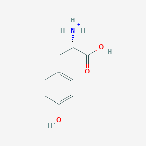 molecular formula C9H11NO3 B559545 L-Tyrosine CAS No. 556-03-6
