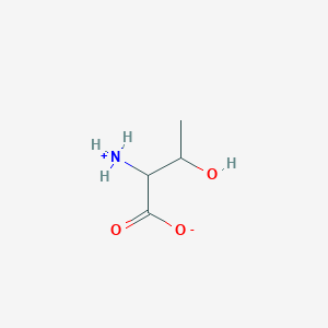 molecular formula C4H9NO3 B559546 DL-苏氨酸 CAS No. 80-68-2